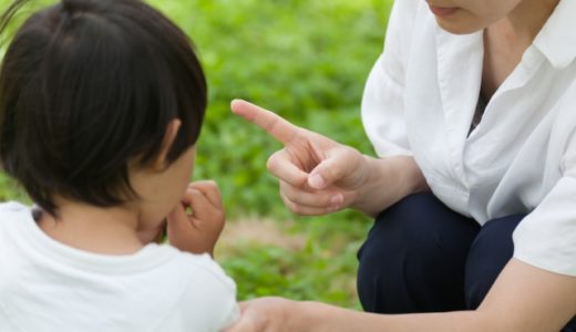 子供の叱り方が上手なママに共通している５つのポイントとは？