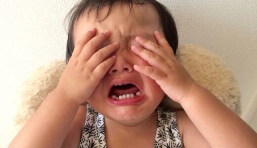 2歳児の夜泣きこそパパの出番！対処法は「パパがあえて起こす！？」
